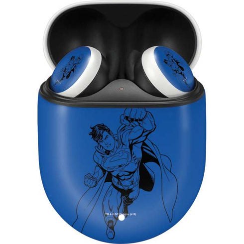 DC Comics Superman Comic Pop Google Pixel Buds Skin